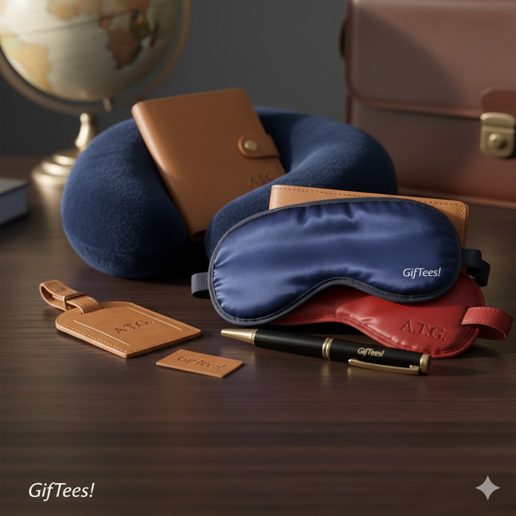 Personalized travel essentials kit